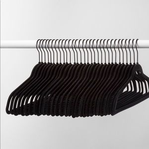 50 brand new velvet shirt hangars
